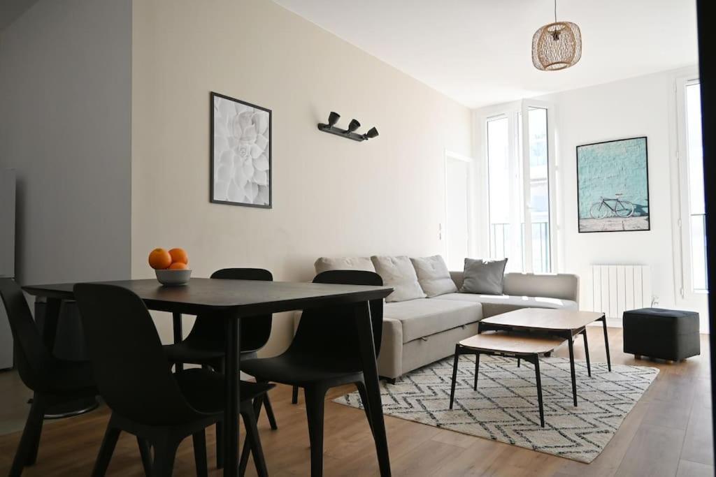 Magnifique Appartement T4, Plage Des Catalans Marsella Exterior foto