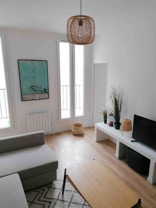 Magnifique Appartement T4, Plage Des Catalans Marsella Exterior foto