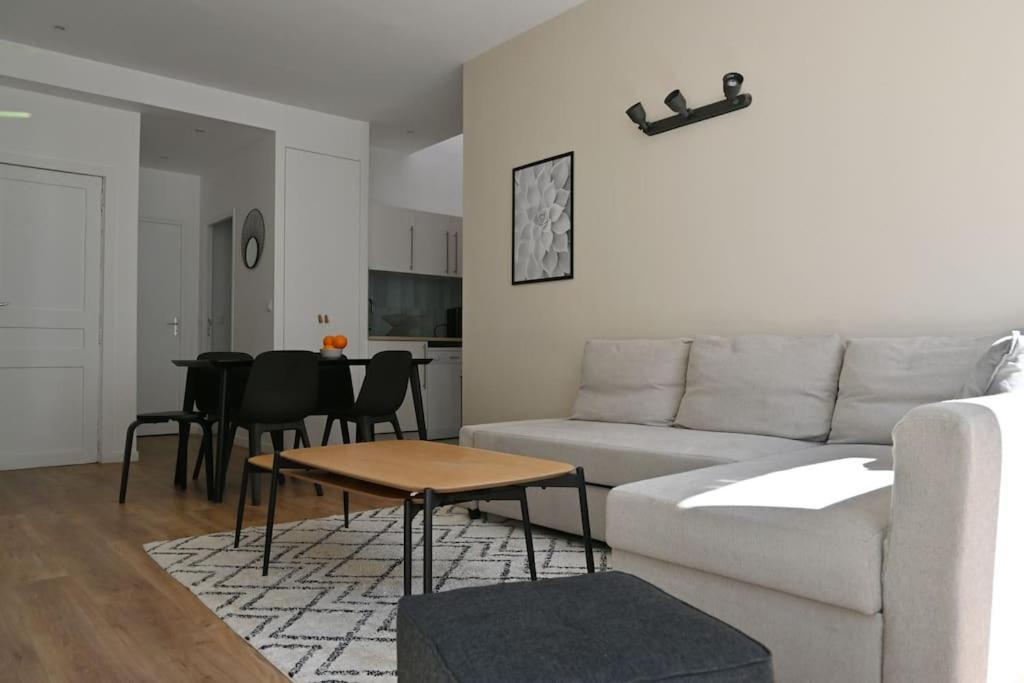 Magnifique Appartement T4, Plage Des Catalans Marsella Exterior foto