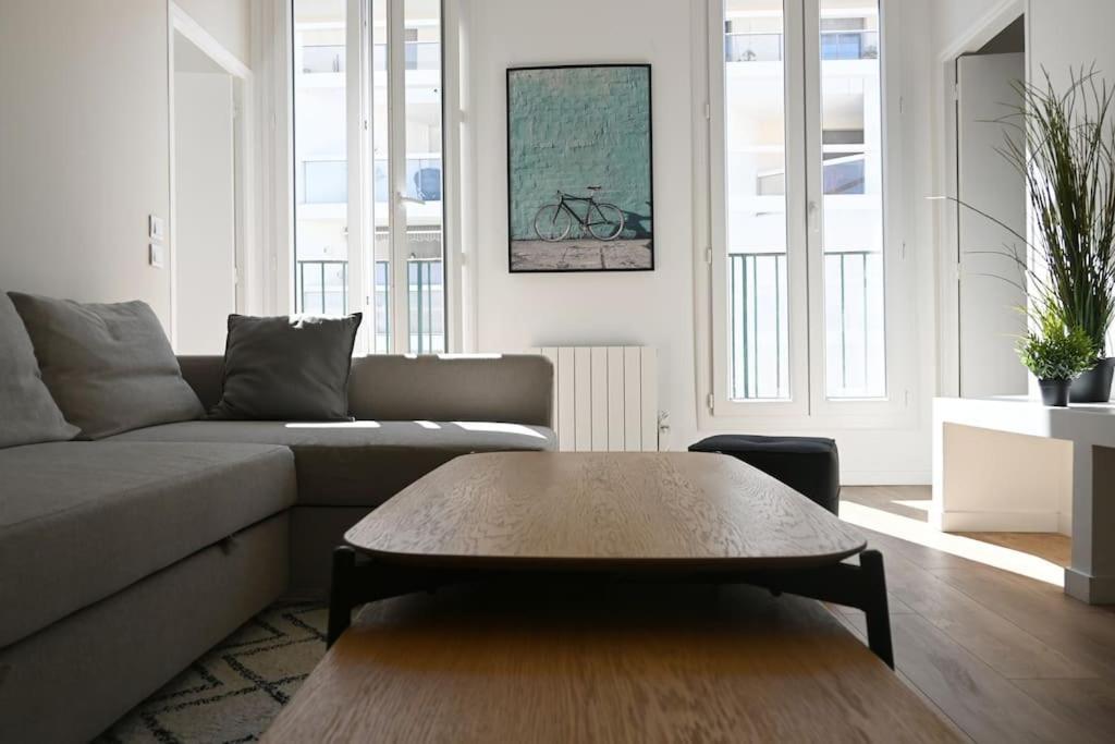 Magnifique Appartement T4, Plage Des Catalans Marsella Exterior foto